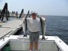 " I caught the bigger one"
